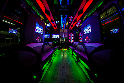 Lincoln Party Bus
