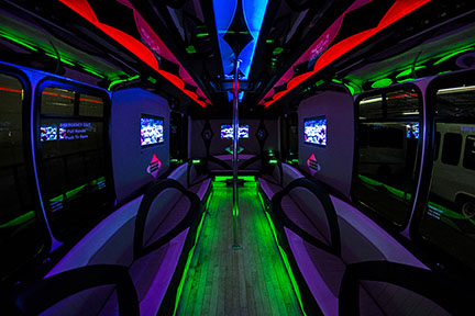 Lincoln Party Bus